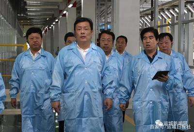 丁小强深入运城经开区开展入企服务 精准助力新材料技术开发升级