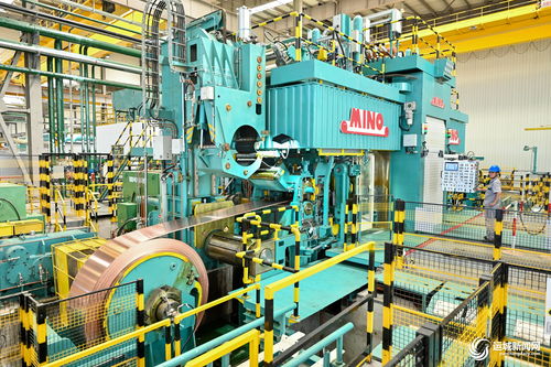 山西北铜新材料科技 生产车间施工忙，新材料技术开发服务蓄势待发