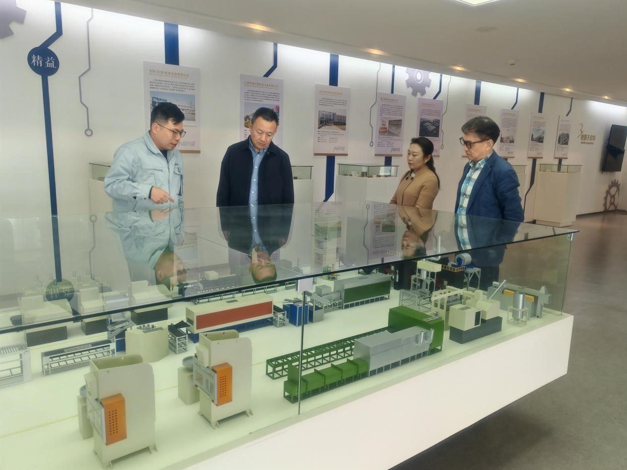 深化合作，共谋发展 天水经开区赴宁波开展新材料技术开发招商引资考察